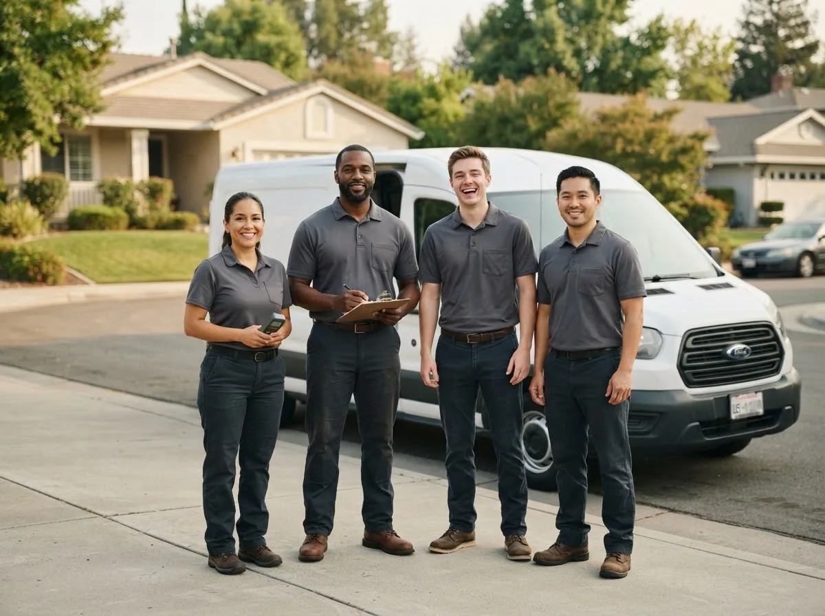 Licensed water damage restoration technician near Penrose, NC